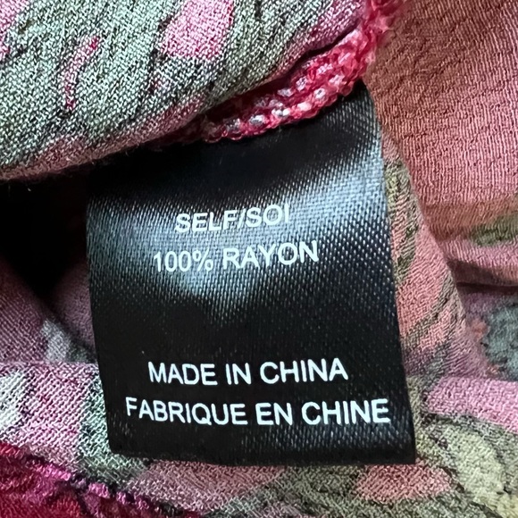 WAYF Floral Maxi Dress. Small - Picture 15 of 15